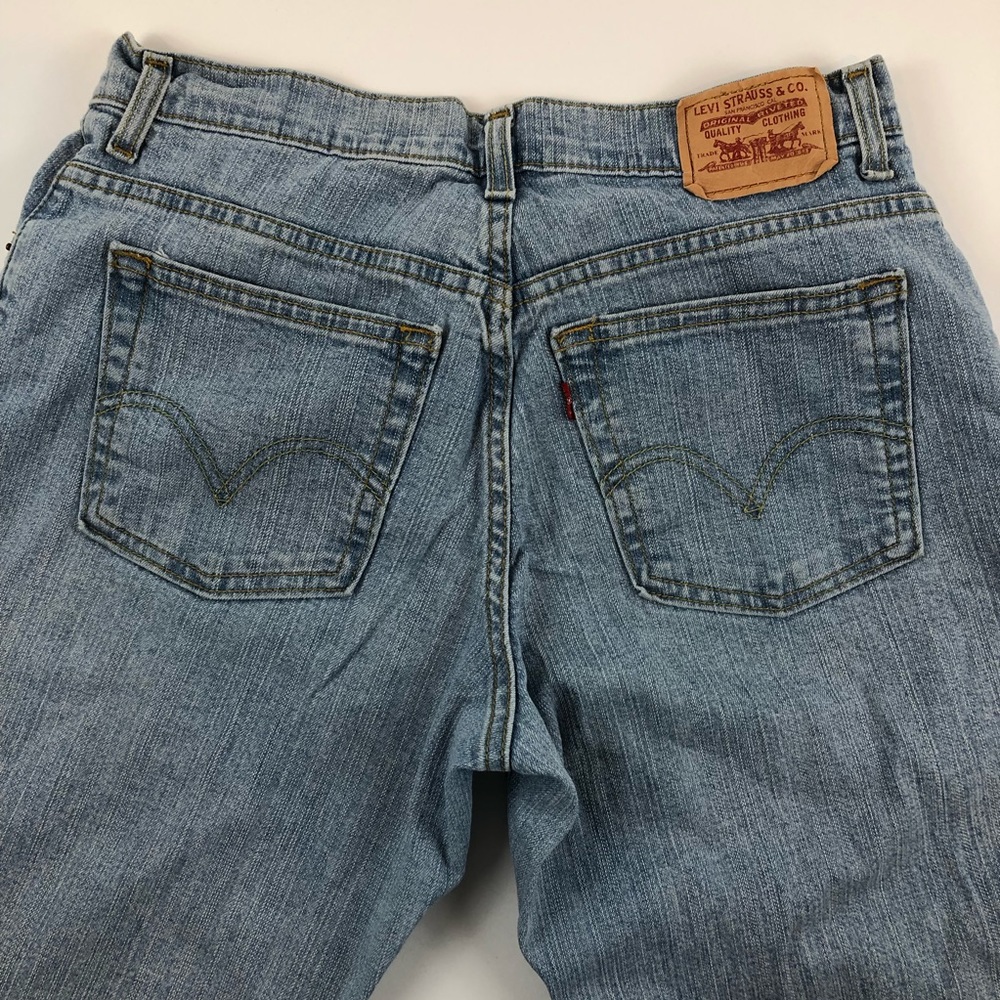 Levi’s 550 Size 8L Vintage Hight Waist Jeans - Picture 3 of 7